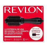 Cepillo Redondo Revlon Salón One-step Secadory Voluminizador