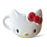 Taza Hello Kitty 3d Cerámica 250ml Regalo Niña Novia Amiga