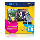 Kit Prepago Directv Hd Nuevos, Activados