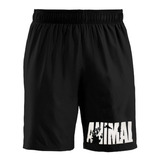 Bermuda Short Deportivo Pantalon Corto Microfibra - Animal