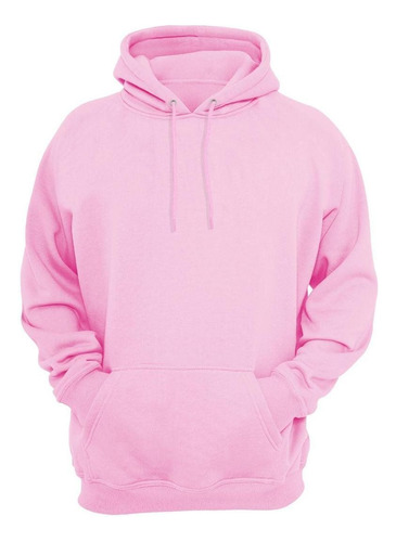 Sudadera Rosa Casual Personaliza Estampar Bordar Unixes Moda