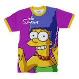 Playera Los Simpsons Marge Pls