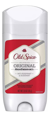  Desodorizante Old Spice High Endurance 63gr Pack C/6