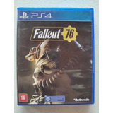 Jogo Fallout 76 Ps4 Mídia Física Seminovo + Nf Playstation 4