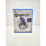 Jogo Playstation 5 Fifa 23 Mídia Fisica