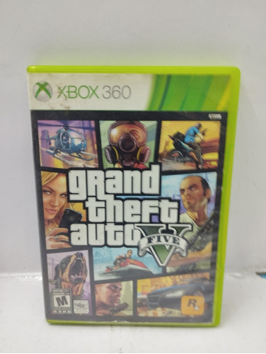 Gta V De Xbox 360 Original 