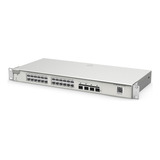 Switch Poe Administrable L2/24 Puertos Gigabit Poe+4 Sfp 10g