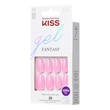 Uñas Postizas Kiss Gel Fantasy