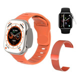 Smartwatch Reloj Inteligente Dt N0.1 Dt8 Ultra Llamadas Gps