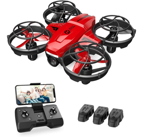 Holy Stone Hs420 Mini Drone Con Cámara Hd Fpv Para Niños Adu