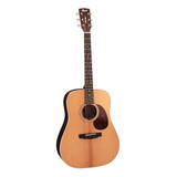 Guitarra Folk Electroacústica Cort Earth 200f Atv Semi Gloss Sg