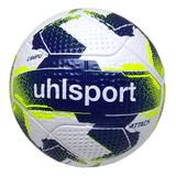 Bola Campo Uhlsport - Attack + Bomba De Ar Cor Amarelo