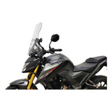 Parabrisa Pferd Kit Savage Honda Cb300f Twister Cristal Md