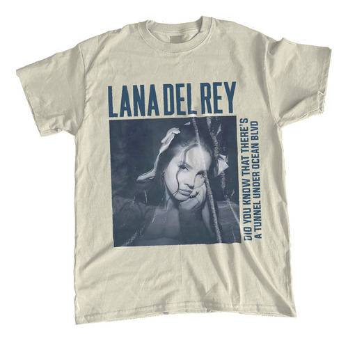 Playera Camiseta Lana Del Rey Oversize Envio Gratis + Regalo