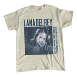 Playera Camiseta Lana Del Rey Oversize Envio Gratis + Regalo