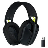 Headset Gamer Sem Fio G435 Logitech G Cor Preto Wireless