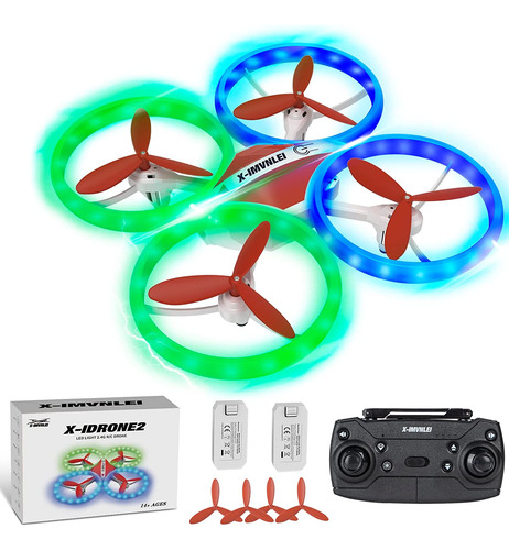X2 Drones Para Niños Dron De Gran Tamaño Para Principiantes