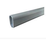Barra De Aluminio Para Closet 100cm + Soportes De Aluminio