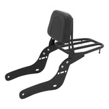 Respaldo De Pasajero Sissy Bar Con Portaequipajes Para Honda