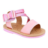 Huarache Niña Bebe Biberones 1049 10-13 Rosa Tr 111-956 T0