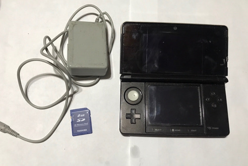Nintendo 3ds Standard Color Negro