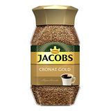 Jacobs Cronat Gold - Caf Instantneo 7.05oz / 7.05 Onzas (paq