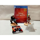 Disney Infinty 3.0 Figuras Ahsoka Tano&anakin Skywalker Ps4 