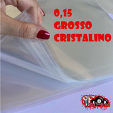 300 Plásticos Externos 0,15 Lp Disco De Vinil Grosso Cristal
