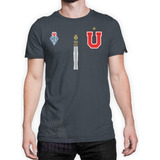 Polera Universidad De Chile Conmemorativa Adulto