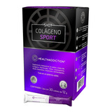 Shot Colágeno Sport Suplemento Healthaddiction Efervescente Sabor Frambuesa Con Glucosamina, Ácido Hialurónico, Astaxantina, Vitamina Y Minerales