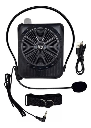 Microfono Vincha Megafono Amplificador Parlante Bluetooth 