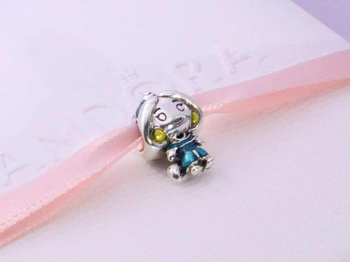 Pandora Charm Jazmin De Aladdin De Disney Original S925 Ale