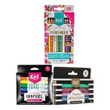 Pack Norma Kiut Colores + Metalizados + Grafigel 