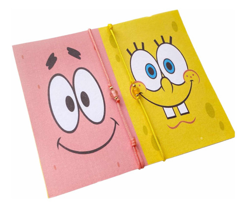 Pulseras Para Mejores Amigos Bob Esponja Y Patricio 