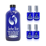 Kit Profesional Seche Vive, Capa Superior Instantánea Con Ef