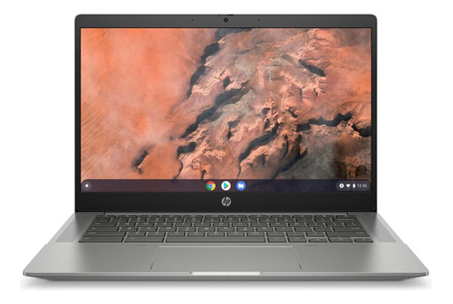 Laptop Hp 14b-na Chromebook 14 Fhd, Amd Ryzen C, 4gb Ram, 12