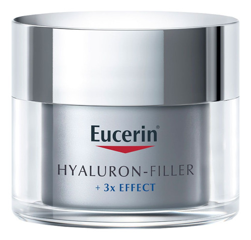 Eucerin Hyaluron Filler Noche 50ml Rellena Arrugas Antiedad