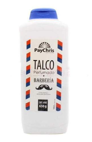 Talco Perfumado Para Peluquería De 650g.