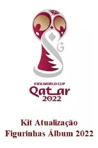Kit Atualização 80 Figurinhas - Fifa World Cup Qatar 2022