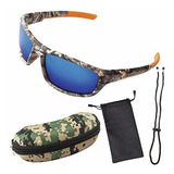 Gafas De Sol Deportivas Camufladas Polarizadas Supreme