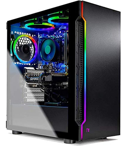 Computadora De Escritorio Skytech Shadow Gaming Pc De Escrit