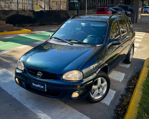 Chevrolet Corsa Wagon Gnc