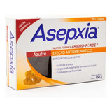 Asepxia Jabón Azufre Piel Grasa 100gr