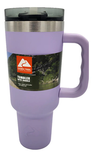 Termo Ozark Trail 40 Oz Vaso Con Agarradera Tapa Y Popote
