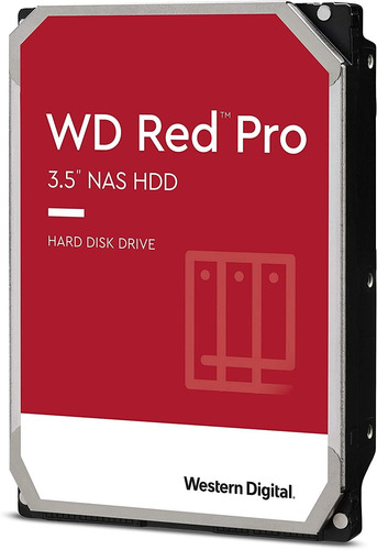 Western Digital Wd Red Pro Nas 4tb Hard Drive, 7200rpm