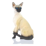 Figura De Gato Siamés