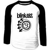 Buzo Raglan Blink 182 Rock Bca Tienda Urbanoz