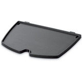 6558 Plancha Para Parrilla   Q1000, Negra