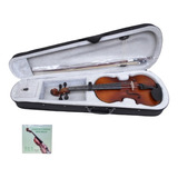 Kit Violín 1/4 Equipado Principiante Vego