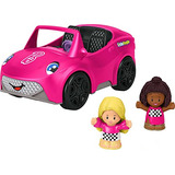 Coche De Juguete Fisherprice Little People Barbie Para Niños